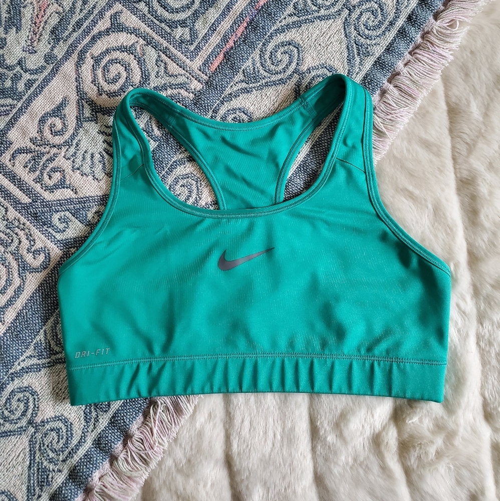 2/$25 Teal Nike Dri-fit Sports Bra